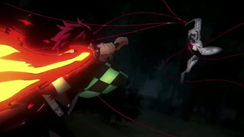 Tanjiro vs Rui