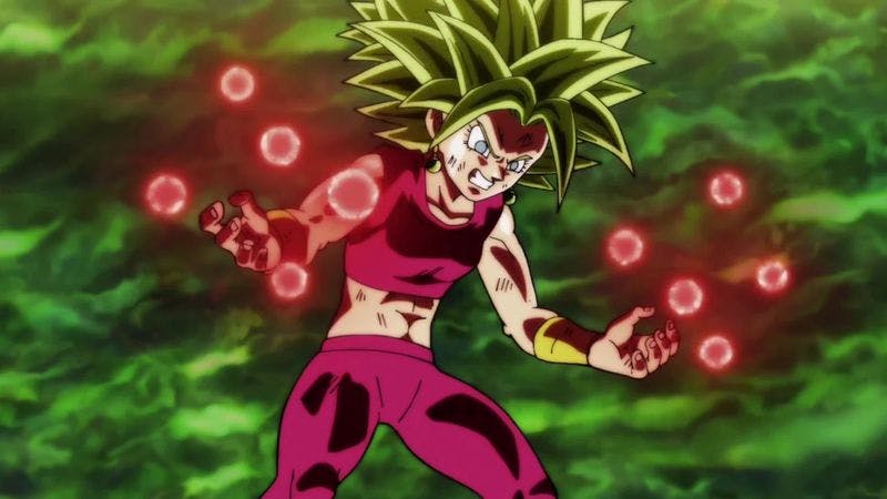 Goku vs Kefla - Kamehameha