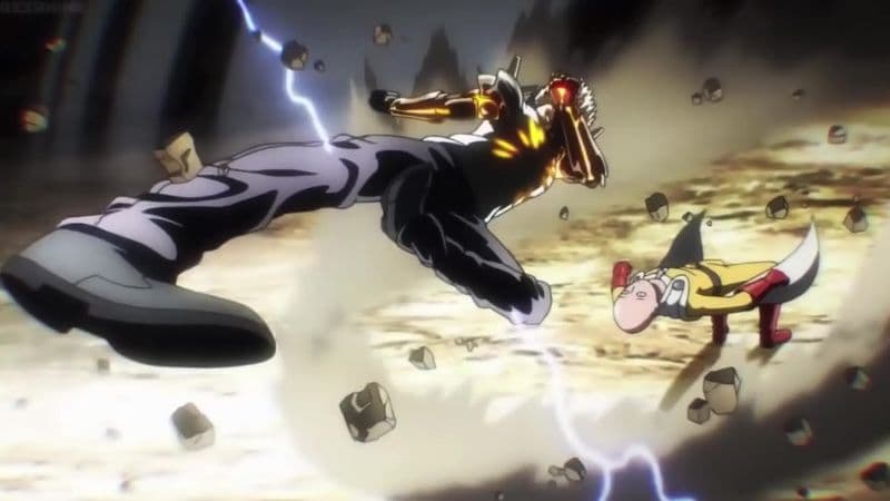 Saitama vs Genos